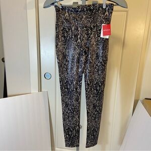 SPANX Dark Patterned Leggings